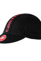 CASTELLI Cyklistická čepice - RETRO 3 - červená/černá