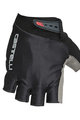 CASTELLI Cyklistické rukavice krátkoprsté - ENTRATA KIDS - černá