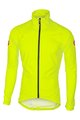 CASTELLI Cyklistická voděodolná pláštěnka - EMERGENCY RAIN - žlutá