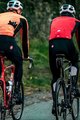 CASTELLI Cyklistická zateplená bunda - ALPHA ROS - červená/černá