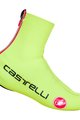 CASTELLI Cyklistické návleky na tretry - DILUVIO C - žlutá