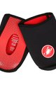 CASTELLI Cyklistické návleky na tretry - TOE THINGY 2 - červená/černá