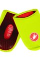 CASTELLI Cyklistické návleky na tretry - TOE THINGY 2 - žlutá/červená