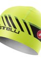 CASTELLI Cyklistická čepice - ARRIVO 3 THERMO - žlutá