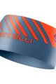 CASTELLI Cyklistická čelenka - ARRIVO 3 THERMO - modrá/oranžová