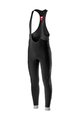 CASTELLI Cyklistické kalhoty dlouhé s laclem - TUTTO NANO - černá