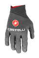 CASTELLI Cyklistické rukavice dlouhoprsté - CW 6.1 CROSS - černá