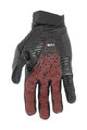 CASTELLI Cyklistické rukavice dlouhoprsté - CW 6.1 CROSS - černá