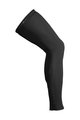 CASTELLI Cyklistické návleky na nohy - THERMOFLEX 2 - černá