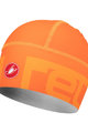 CASTELLI Cyklistická čepice - VIVA 2 THERMO - oranžová