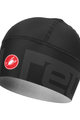 CASTELLI Cyklistická čepice - VIVA 2 THERMO - černá