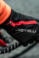 CASTELLI Cyklistické rukavice dlouhoprsté - SPETTACOLO ROS - černá