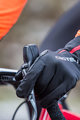 CASTELLI Cyklistické rukavice dlouhoprsté - SPETTACOLO ROS - černá