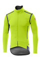 CASTELLI Cyklistická zateplená bunda - PERFETTO ROS - žlutá