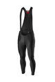 CASTELLI Cyklistické kalhoty dlouhé s laclem - SORPASSO ROS - černá