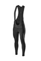 CASTELLI Cyklistické kalhoty dlouhé s laclem - ENTRATA WIND - černá