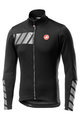 CASTELLI Cyklistická zateplená bunda - RADDOPPIA 2 - černá