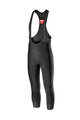 CASTELLI Cyklistické kalhoty 3/4 s laclem - TUTTO NANO - černá