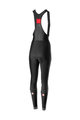 CASTELLI Cyklistické kalhoty dlouhé s laclem - VELOCISSIMA LADY WNT - černá