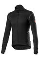 CASTELLI Cyklistická zateplená bunda - ALPHA RoS 2 - černá