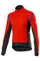 CASTELLI Cyklistická zateplená bunda - ALPHA RoS 2 - červená
