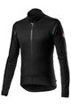 CASTELLI Cyklistická zateplená bunda - ALPHA ROS 2 LIGHT - černá