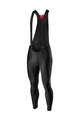 CASTELLI Cyklistické kalhoty dlouhé s laclem - SORPASSO ROS - černá