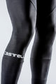 CASTELLI Cyklistické kalhoty dlouhé s laclem - ENTRATA WINTER - černá