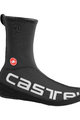 CASTELLI Cyklistické návleky na tretry - DILUVIO UL - černá