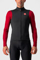 CASTELLI Cyklistická vesta - PRO THERMAL MID - černá