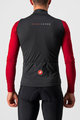 CASTELLI Cyklistická vesta - PRO THERMAL MID - černá