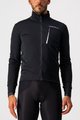 CASTELLI Cyklistická zateplená bunda - GO WINTER - černá