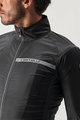CASTELLI Cyklistická větruodolná bunda - SQUADRA STRECH - černá