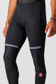 CASTELLI Cyklistické kalhoty dlouhé s laclem - POLARE 3 WINTER - černá