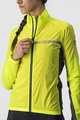 CASTELLI Cyklistická větruodolná bunda - SQUADRA STRECH LADY - žlutá