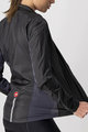CASTELLI Cyklistická větruodolná bunda - SQUADRA STRECH LADY - černá