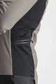 CASTELLI Cyklistická zateplená bunda - ALPHA RoS 2 - šedá/černá