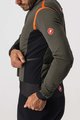 CASTELLI Cyklistická zateplená bunda - ALPHA RoS 2 - zelená