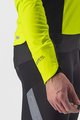 CASTELLI Cyklistická zateplená bunda - ALPHA RoS 2 - žlutá