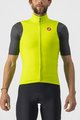 CASTELLI Cyklistická vesta - PRO THERMAL MID - žlutá