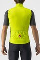 CASTELLI Cyklistická vesta - PRO THERMAL MID - žlutá