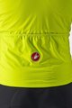 CASTELLI Cyklistická vesta - PRO THERMAL MID - žlutá