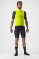 CASTELLI Cyklistická vesta - PRO THERMAL MID - žlutá