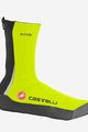 CASTELLI Cyklistické návleky na tretry - INTENSO UL - žlutá