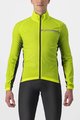 CASTELLI Cyklistická větruodolná bunda - SQUADRA STRECH - žlutá