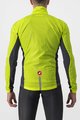 CASTELLI Cyklistická větruodolná bunda - SQUADRA STRECH - žlutá