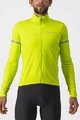 CASTELLI Cyklistický dres s dlouhým rukávem zimní - FONDO 2 WINTER - žlutá