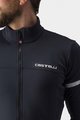 CASTELLI Cyklistický dres s dlouhým rukávem zimní - FONDO 2 WINTER - antracitová