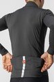 CASTELLI Cyklistický dres s dlouhým rukávem zimní - PRO THERMAL - antracitová