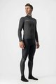 CASTELLI Cyklistický dres s dlouhým rukávem zimní - PRO THERMAL - antracitová